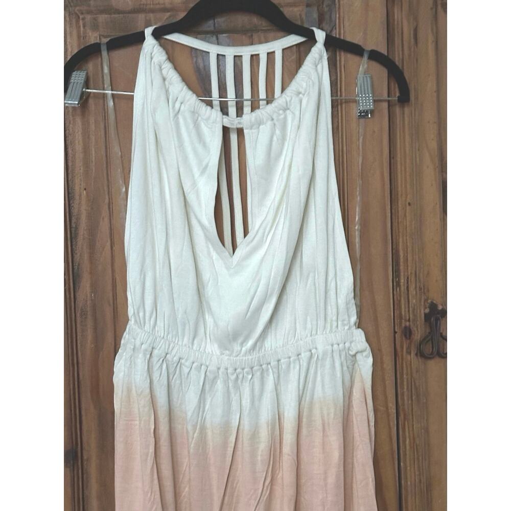 NWT Anthropologie BOEMO Ombre Maxi Dress women Size M - Picture 4 of 11